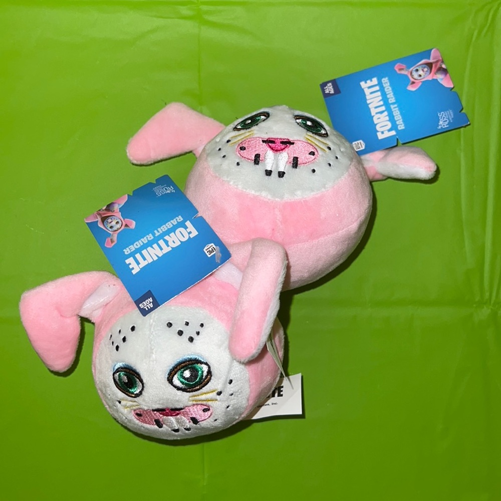 Fortnite Rabbit Raider Plush Head